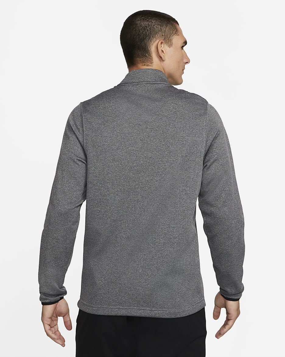 Nike therma long sleeve quarter zip best sale